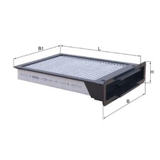 Innenraumfilter Pollenfilter für Peugeot 107 PM | 23847169