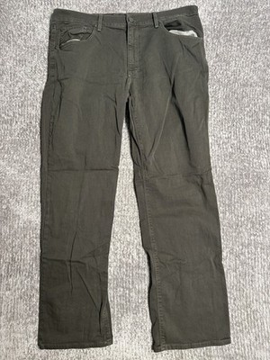 Mott And Bow Jeans Men's Size 38X32 Grey Denim Straight Mercer