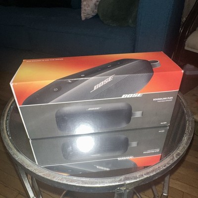 SEALED Bose Soundlink Flex 2nd Gen Portable Bluetooth Speaker 887612-0100 Black 
