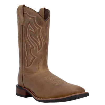 Dan Post Men's Trailblazer Tan Leather Western Boot 8041