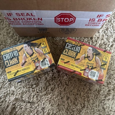  **INITIAL PRINT RUN**  PANINI & TARGET Caitlin Clark Collection (HOBBY BLASTER)