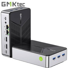 GMKtec Mini PC NAS Intel N150 12GB DDR5 RAM 6...