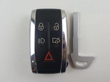 ORIGINAL JAGUAR 09-15 XK XF OEM SMART KEY LESS ENTRY REMOTE FOB UNCUT USA BLANK