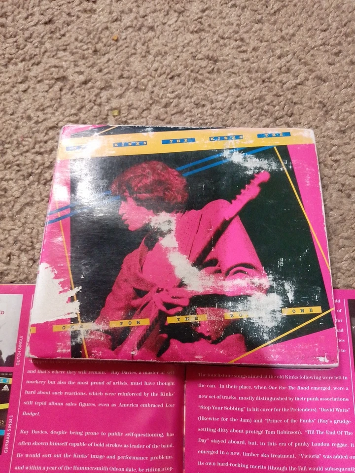 Rare OOP The Kinks One For The Road SACD 2004 Koch Bonus Track Hybrid 👉Skips👈 Foto 2 de 4