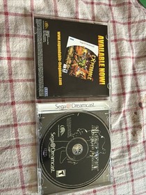 Slave Zero (Sega Dreamcast, 1999) Aut&eacute;ntico Completo Probado en Caja/Funcionando