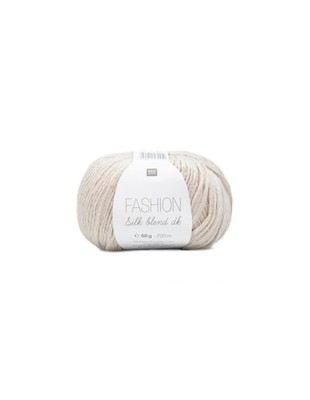 Rico Design  Ballote Fashion Silk Blend dk ecru