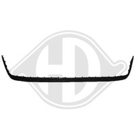 Zier /Schutzleiste StoßFäNger Diederichs 2231067 FüR Vw Hinten