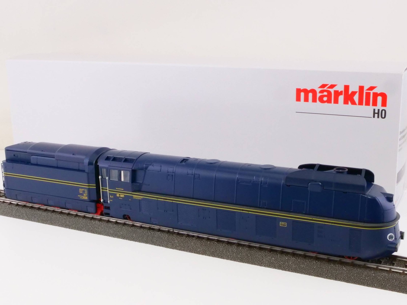 Märklin 39058 Stromlinie BR 05 001 DRG mfx Digital Sound Mint! OVP