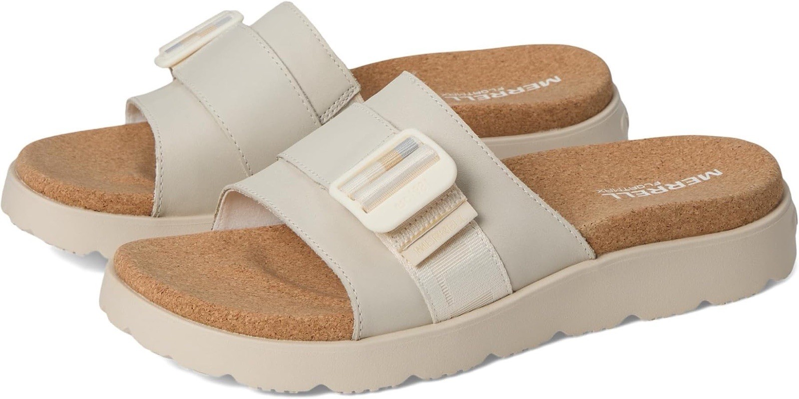 Merrell Sandalo donna Fleur Slide colore gesso Taglia 5