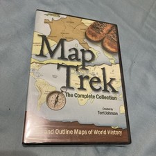 Map Trek The Complete Collection DVD Terri Jo...