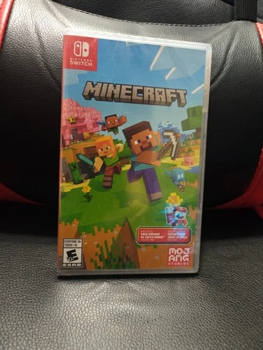 Minecraft (Nintendo Switch) BRAND NEW Factory Sealed – Mario Mash-Up Included