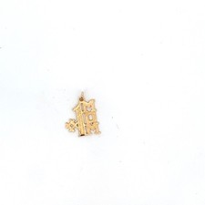 14k Yellow Gold 1 Mom Pendant C31018972 