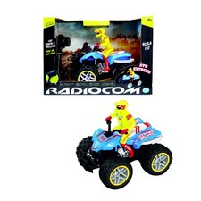 Radiocom Quad Radiocomandato Atv Extreme XL 1:12 ODS TOYS RADIOCOM - X59491
