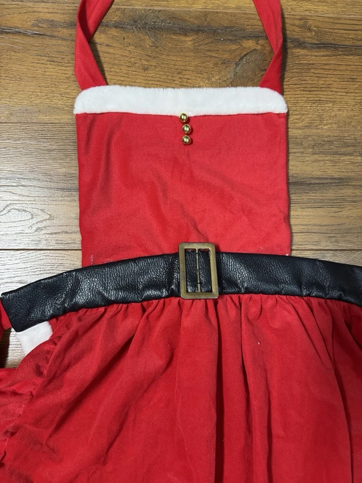 Mrs Clause Christmas Apron - Image 2 of 4