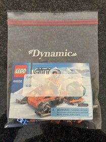 LEGO CITY: Arctic Snowmobile (60032)