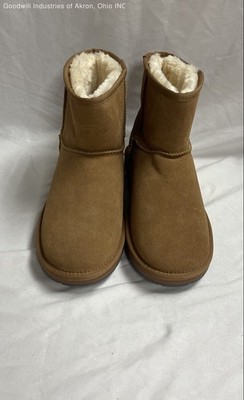 UGG Australian Shepherd 14003 Chestnut Sheepskin Ankle Boots Size US W11 M10