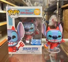Funko Pop! Lilo & Stitch - Devilsh Stich Exclusive Vinyl Figure with protector!