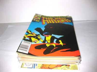 Marvel Comics The New Mutants lot