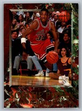 1992-93 Ultra #8 Scottie Pippen Scottie Pippen Career Highlights