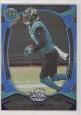 2021 Certified Mirror Blue 21/75 DJ Chark Jr #32 4xw