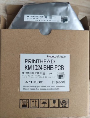 1PC New Konica KM1024iSHE-PCB 6pl Printhead