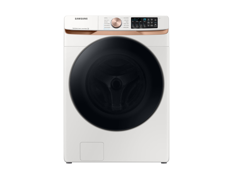 Samsung 5.0 cu. ft. Extra Large Capacity Smart Front Load Washer WF50BG8300AE