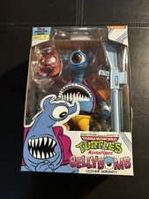 NEW 2025 NECA TMNT Adventure Series Issue 12 Bellybomb Blue Cover Variant Figure