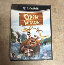 Nintendo GameCube Open Season Ubisoft E10+ NTSC-U/C Manual Included