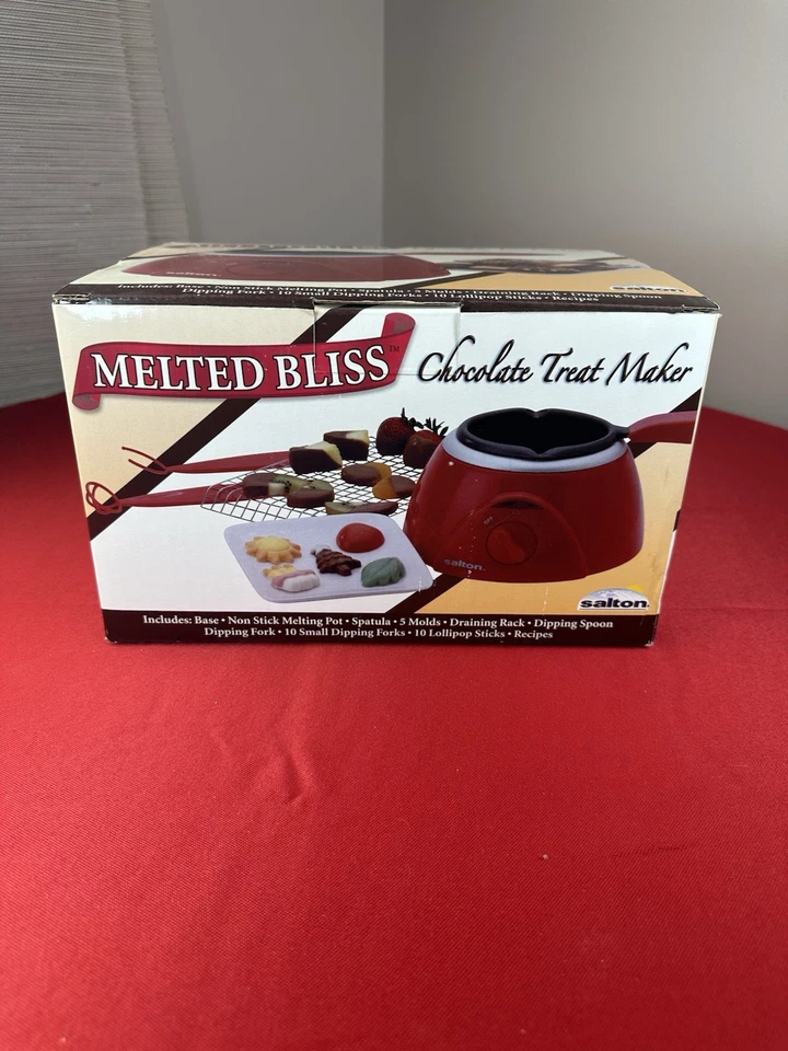 Новый Salton Melted Bliss шоколад конфеты лакомство Maker плавильный котел антипригарный - Изображение 2 из 4