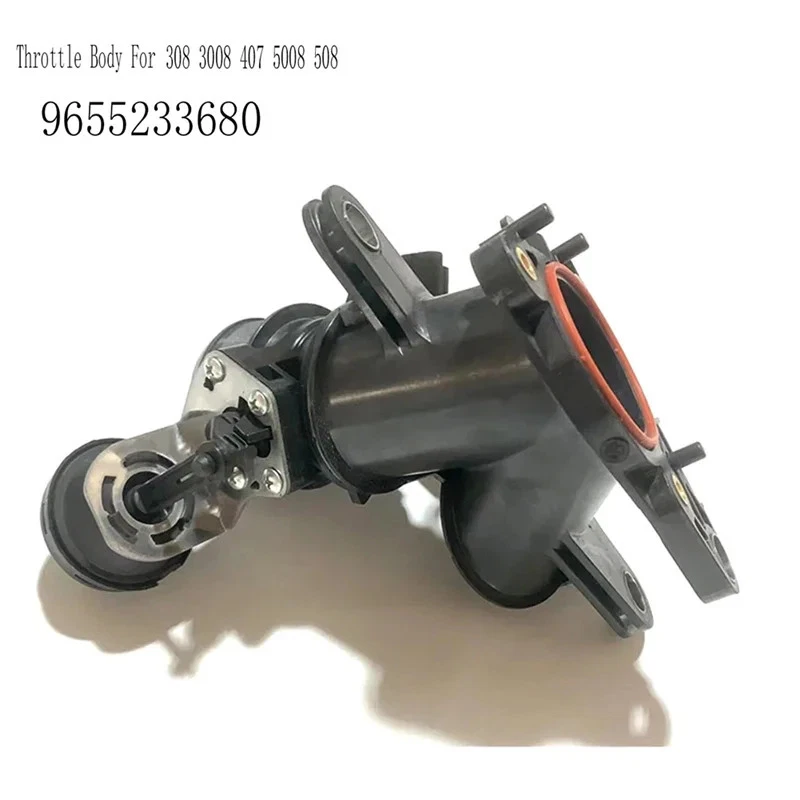 Válvula de admisión de carrocería del acelerador para peugeot 308 508 9655433680 0345G7 Foto 2 de 4