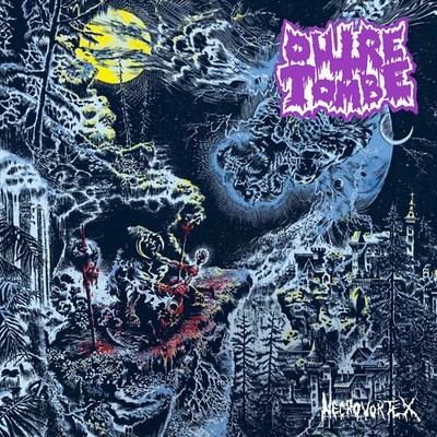 OUTRE-TOMBE - Necrovortex CD, NEU