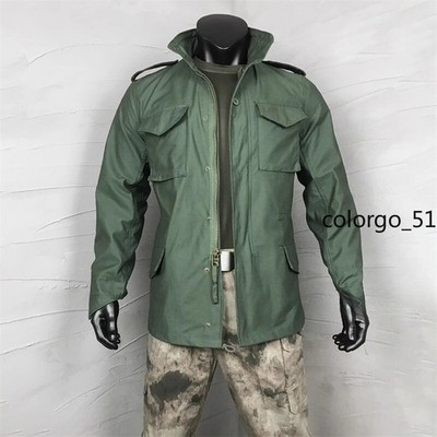 NEW STOCK M65 Field Jacket Military Windbreaker Men Pockets Vintage Casual Coat