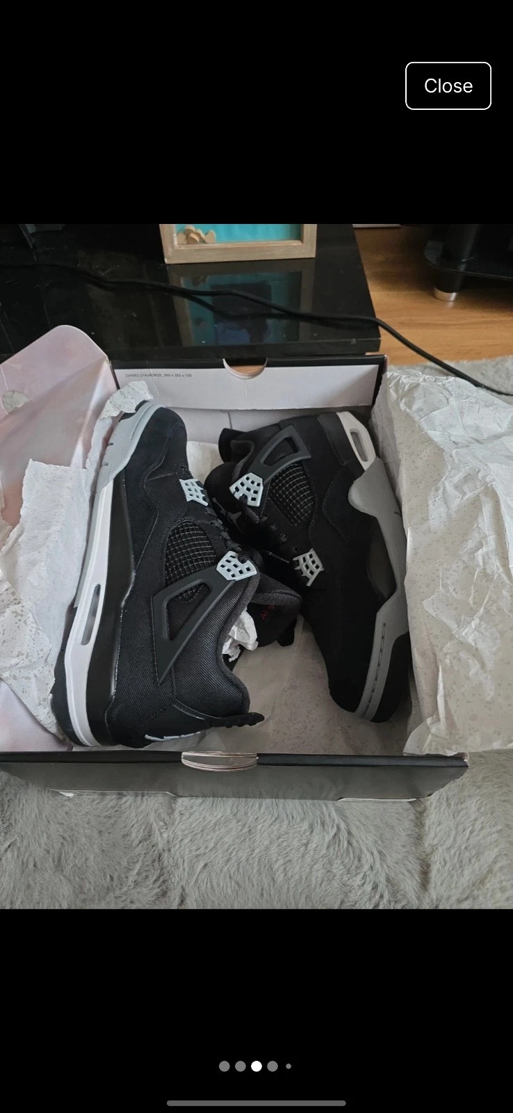 Jordan 4 Se Retro UK 11.5