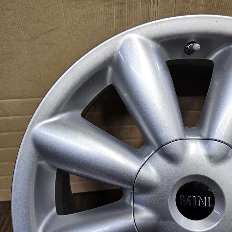 1x MINI Countryman R60 Paceman R61 Alufelge 7,5x18 ET52, Turbo Fan R126, 9803724 - Bild 3 von 4