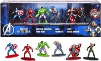 Jada Sammelfigur Nano Metalfigs Marvel Avengers Diorama 6Er Pack 9335006314R01