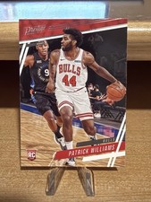 2020-21 Panini Chronicles Prestige Basketball Patrick Williams Bulls RC Card #57