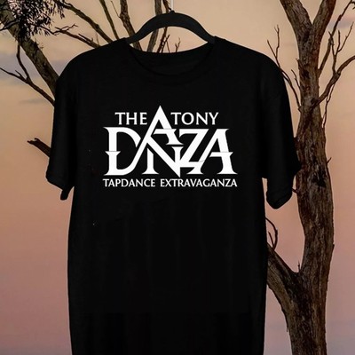 The Tony Danza Tapdance Extravaganza Band Black Color Shirt Unisex MI956