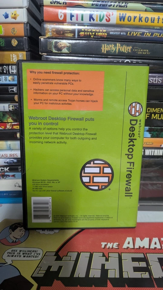 VINTAGE Webroot Software Desktop Firewall 2005 - Image 2 of 2