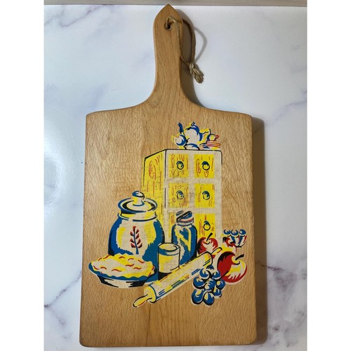 Vintage Mid Century Cutting Board