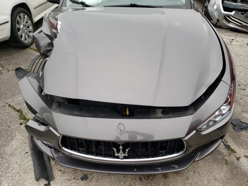 2015 Maserati Ghibli Front Differential Carrier Axle Assembly (45K MILES)