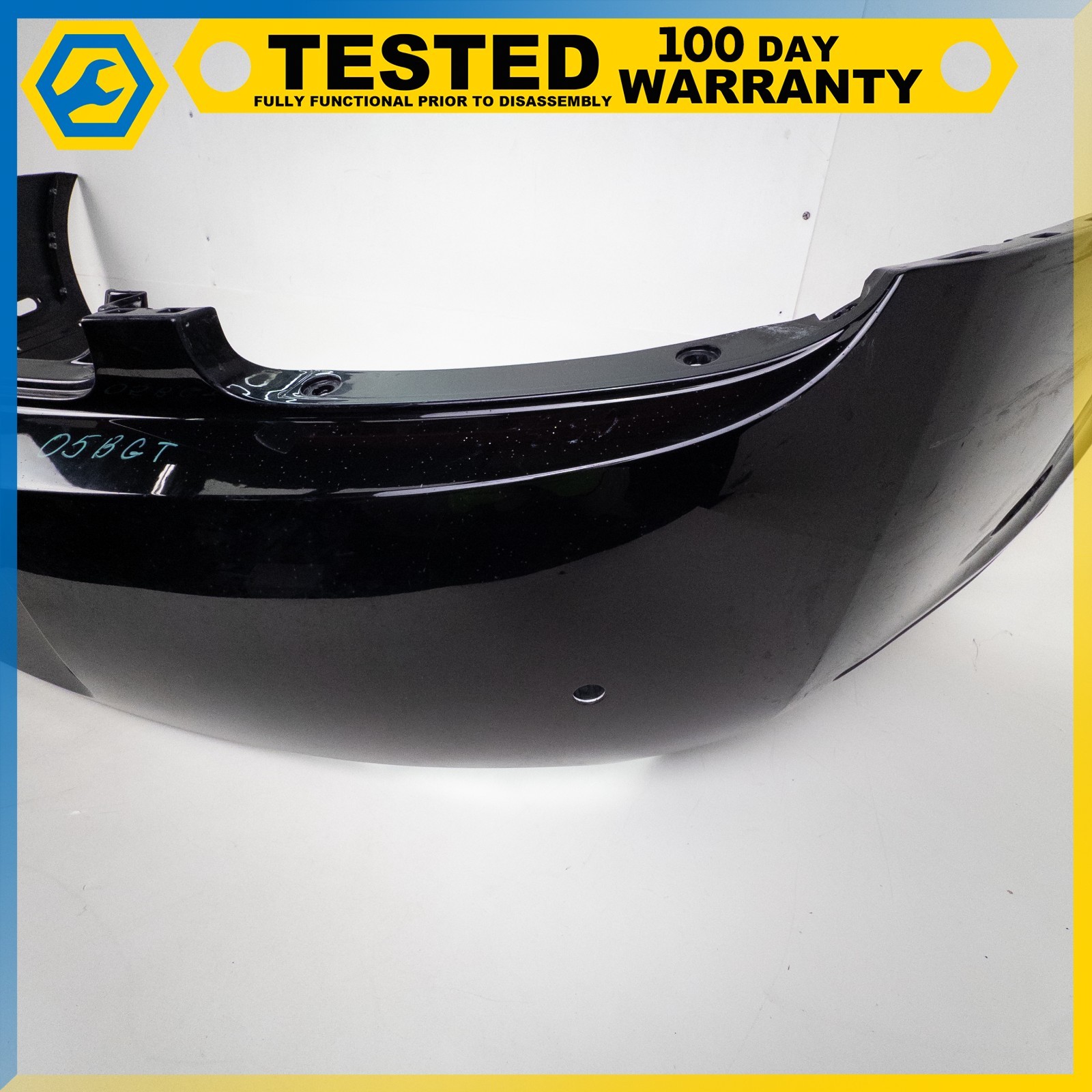 03-10 BENTLEY CONTINENTAL GT REAR BUMPER COVER OEM