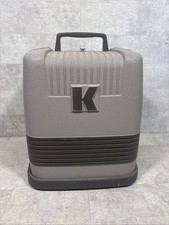 Vintage Keystone K-100 Reel to Reel 8MM Movie Projector Tested Works