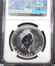 Canadian Maple Leaf Grade MS 68 Silver Bullion Coins for sale | eBay