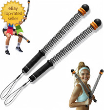Weighted Battle Ropes 2-Pack Portable Cordless Battle Ropes for Home Gym
