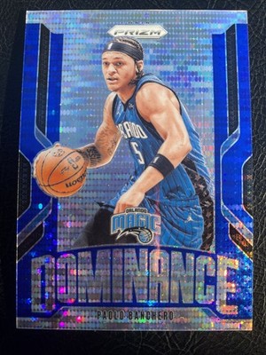 2024-25 Panini Prizm - Dominance Paolo Banchero #19 Blue Pulsar Prizm /99