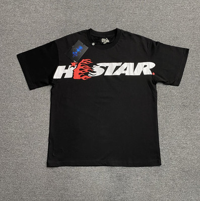 HOT ITEM! Hellstar Studios Cartoon Logo Tee Black All Size S To XL
