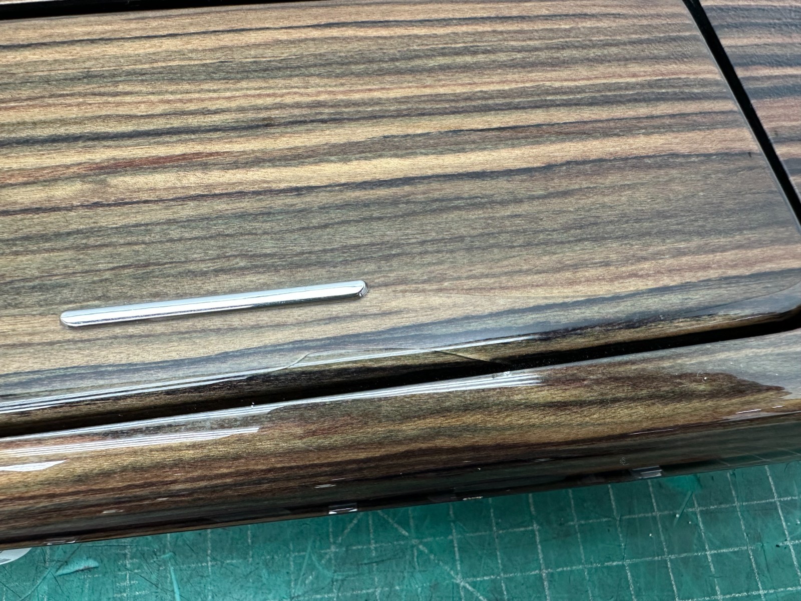 14-18 MASERATI GHIBLI - WOOD TRIMS COVER MOLDINGS PANELS SET OEM