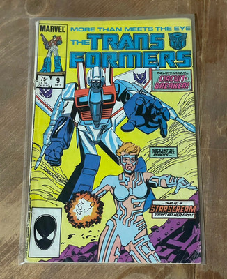 Marvel The Transformers #9 Direct Edition Starscream Circuit Breaker