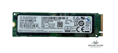 Samsung MZ-VLW2560 PM961 256GB M.2 2280 PCIe NVMe Solid State Drive SSD