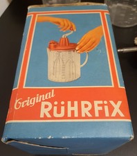 Original Rührfix Modell 4 in 1 Handrührgerät  Kunststoff Vintage 60er Retro